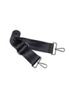 WanderFull Black Matte Crossbody HydroBag with Black Strap