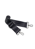 WanderFull Black Matte Crossbody HydroBag with Black Strap