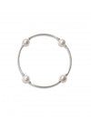 White Pearl Blessing Bracelet Smaller Bead 