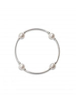 White Pearl Blessing Bracelet Smaller Bead 